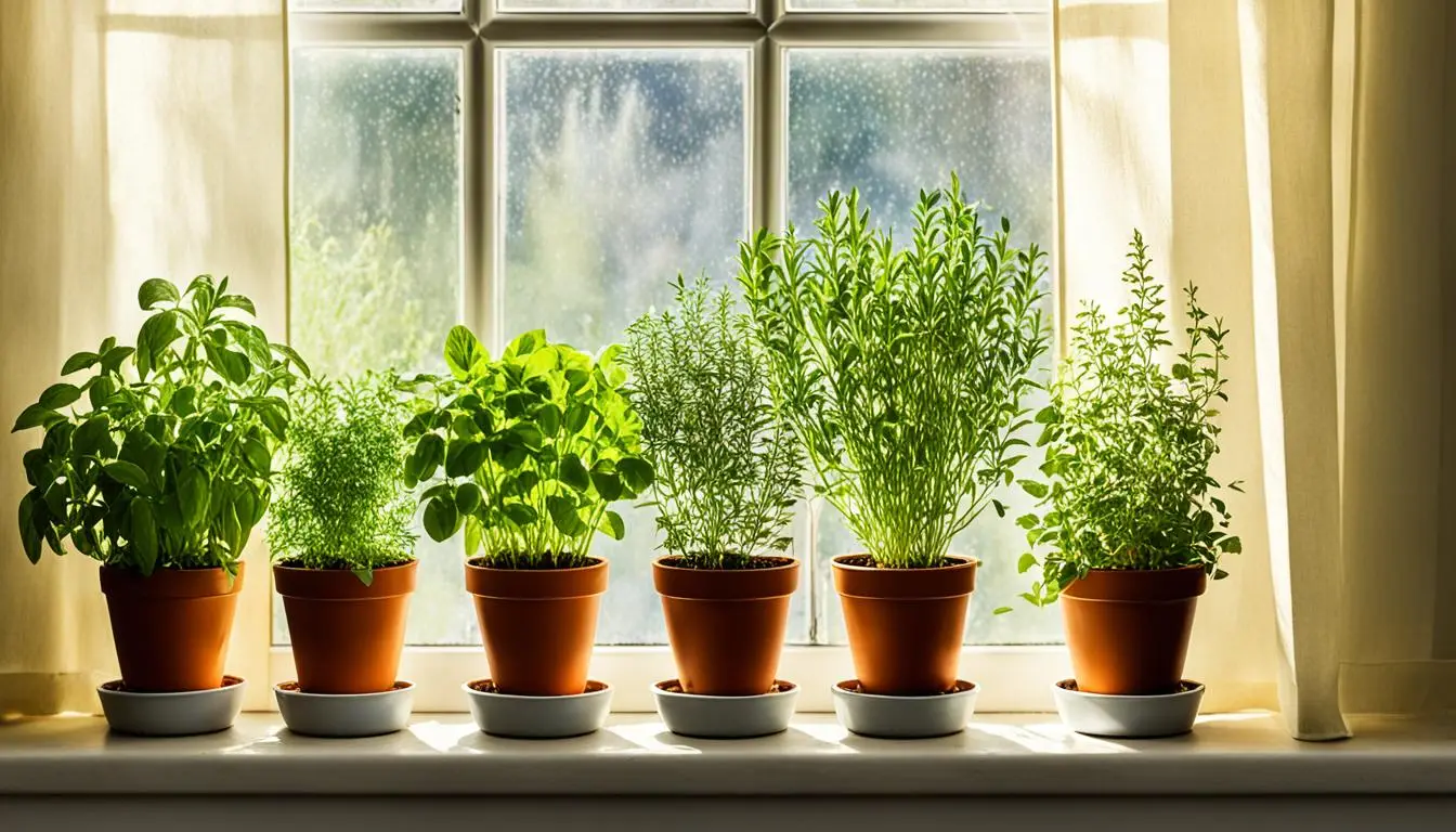 "Growing Herbs at Home: A Beginner's Guide"