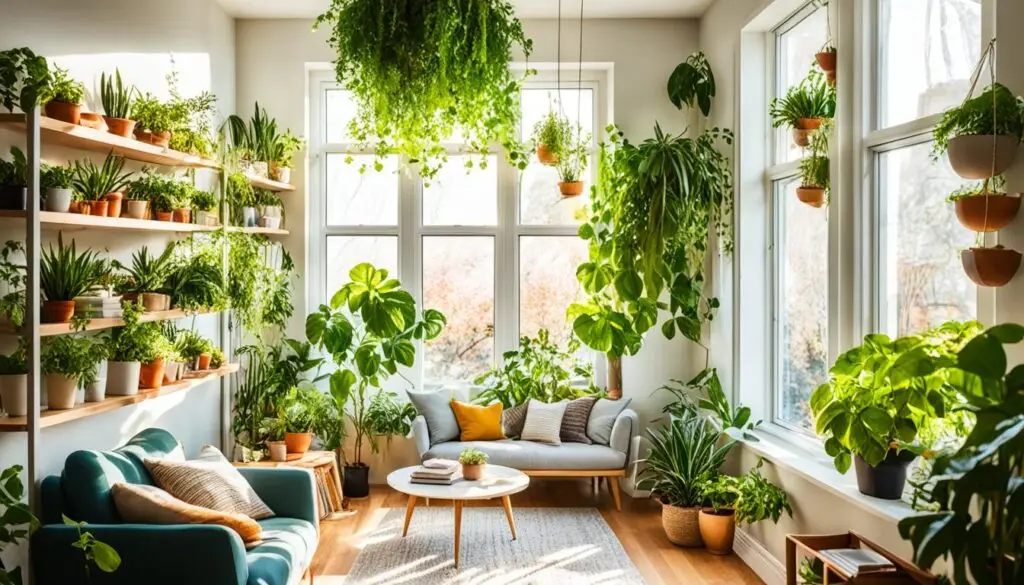 "Indoor Gardening: Growing Plants in Small Spaces"