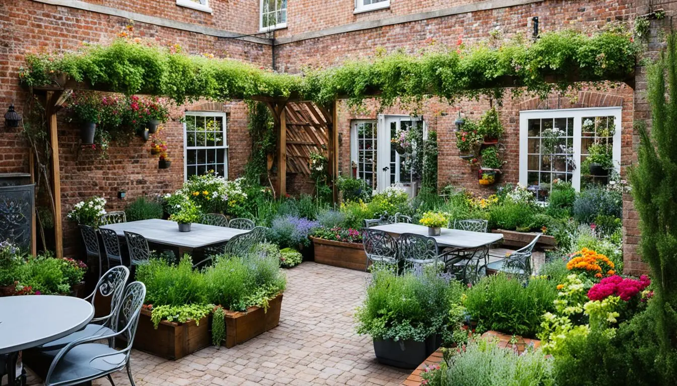 "Maximizing Small Garden Spaces: Ideas for Urban Gardening"