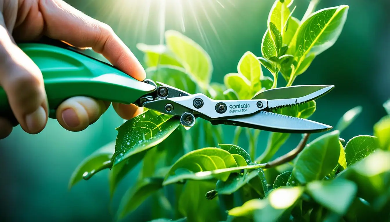 "The Art of Pruning: Tips for Healthy and Beautiful Plants"