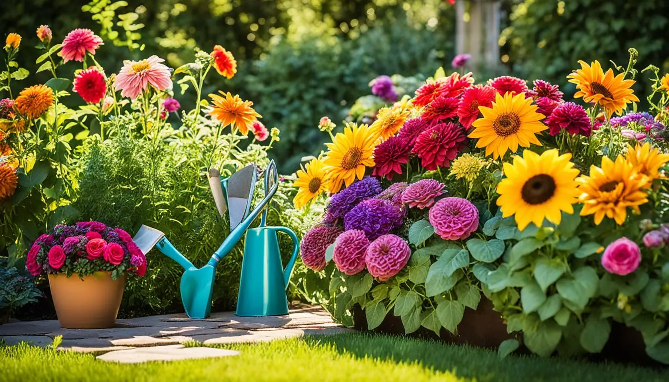 "The Joy of Growing Your Own Cut Flowers"