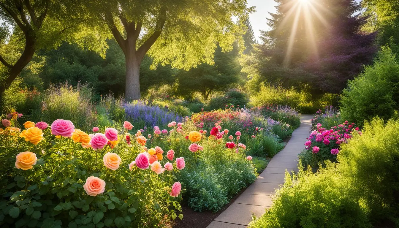 "Tips for Growing a Successful Rose Garden"