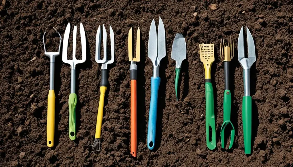 essential gardening tools