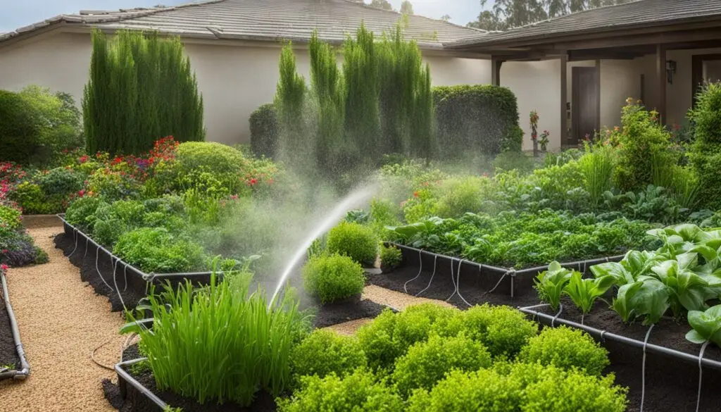 garden irrigation systems