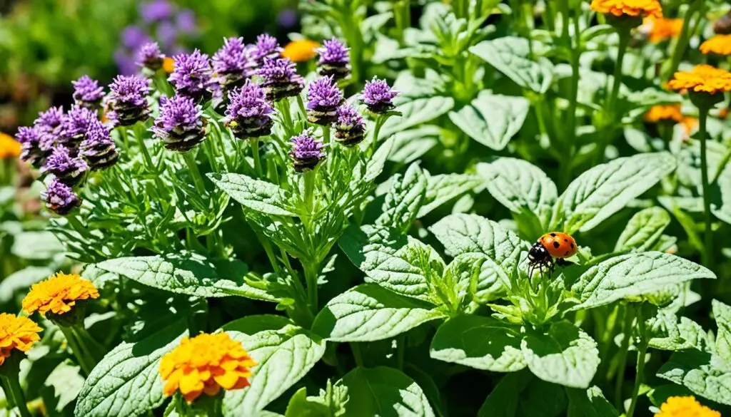 herb garden pest control