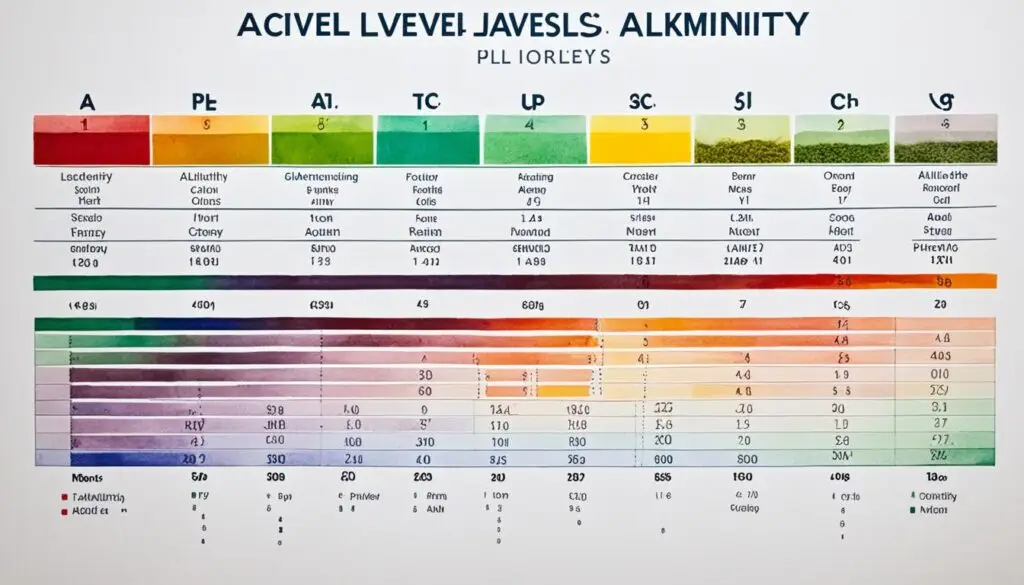 pH levels