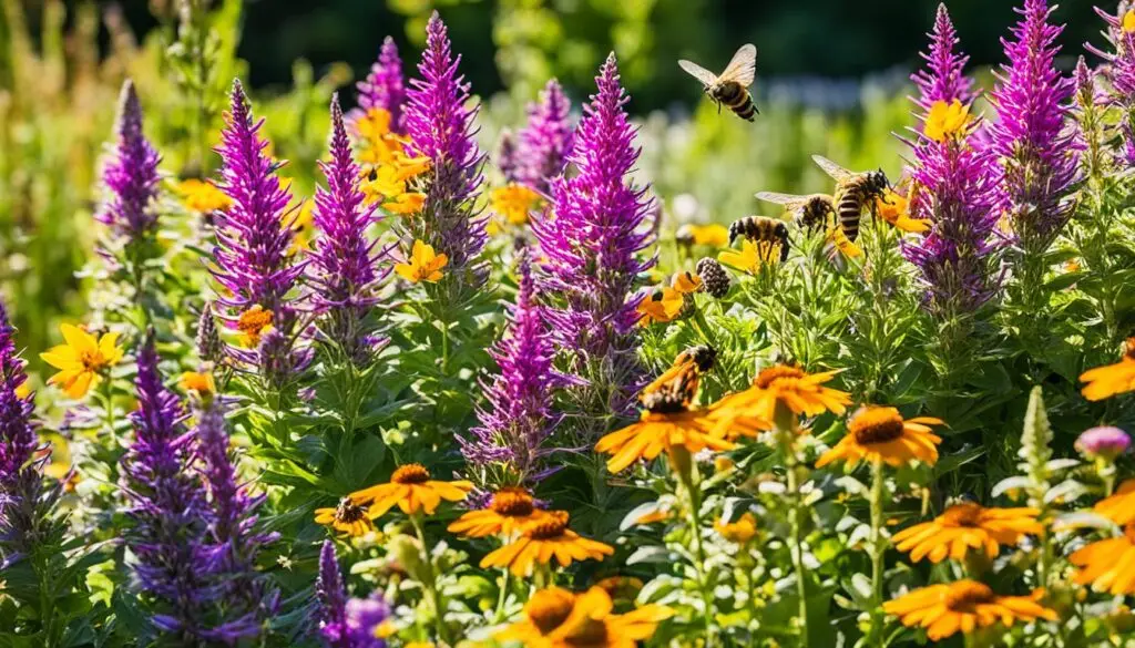 pollinators in garden ecosystems