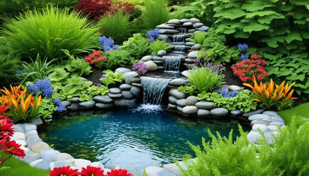 water features