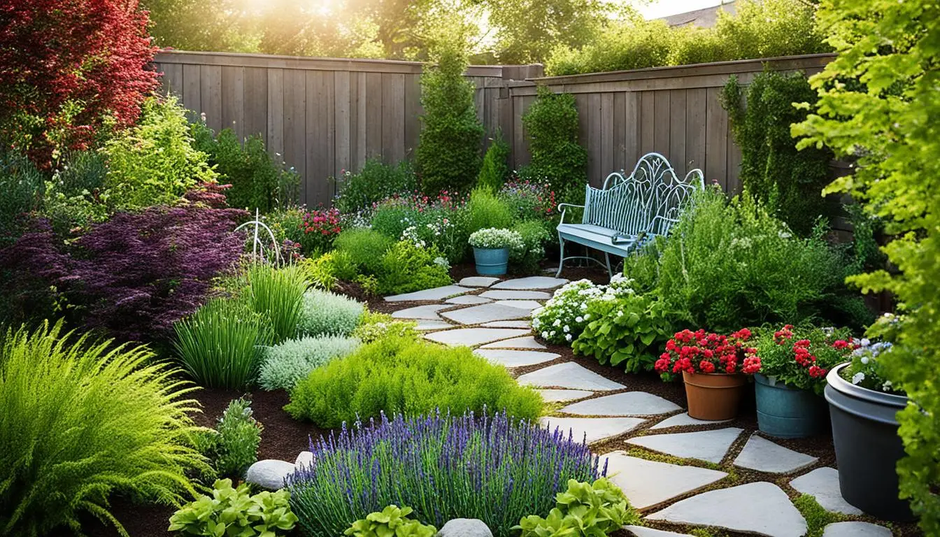 Creating a Backyard Garden in Small Paces