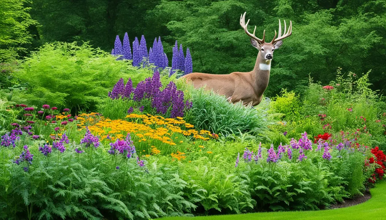 Deer Resistance Perennials