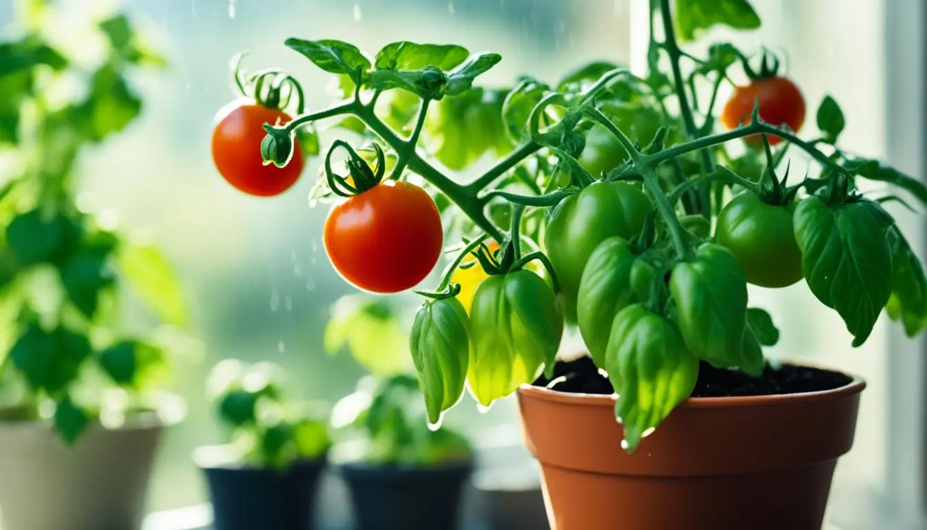 Growing Tomatoes in Pots