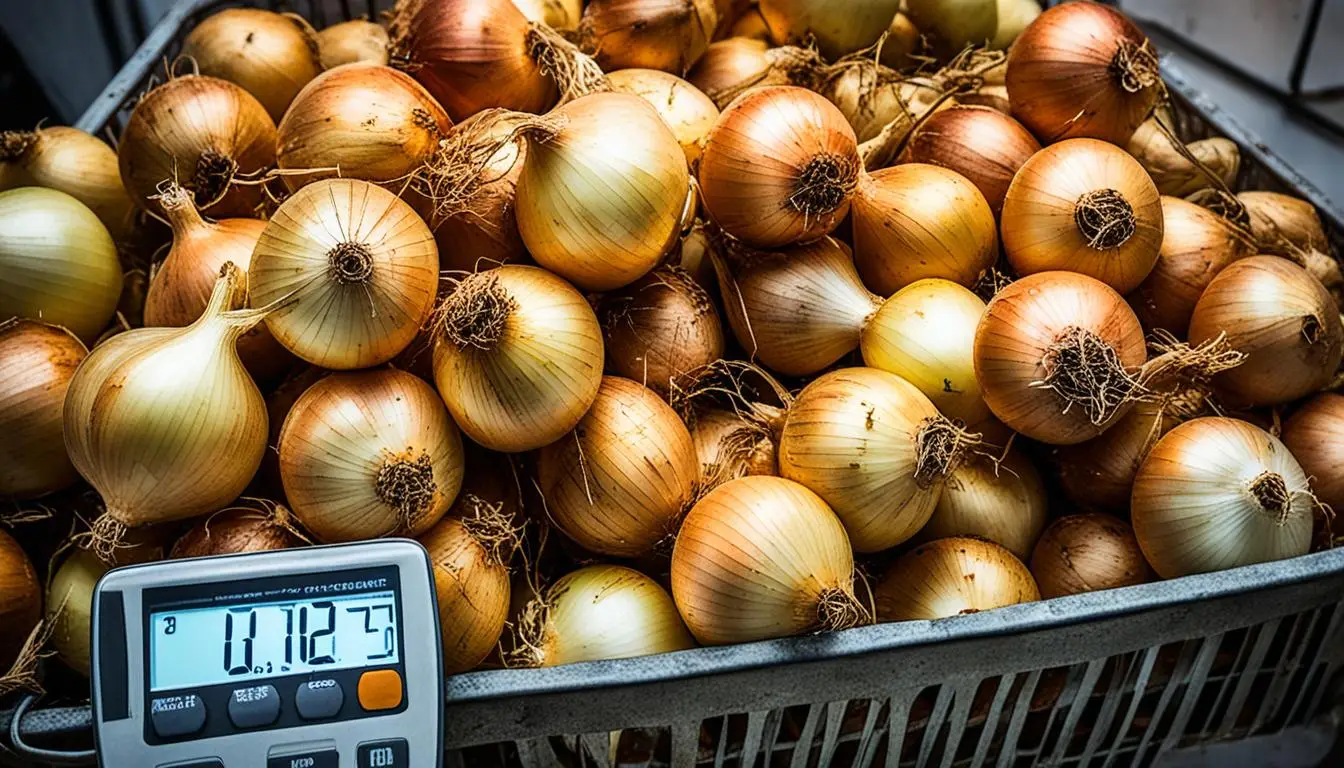 How long can you store onions