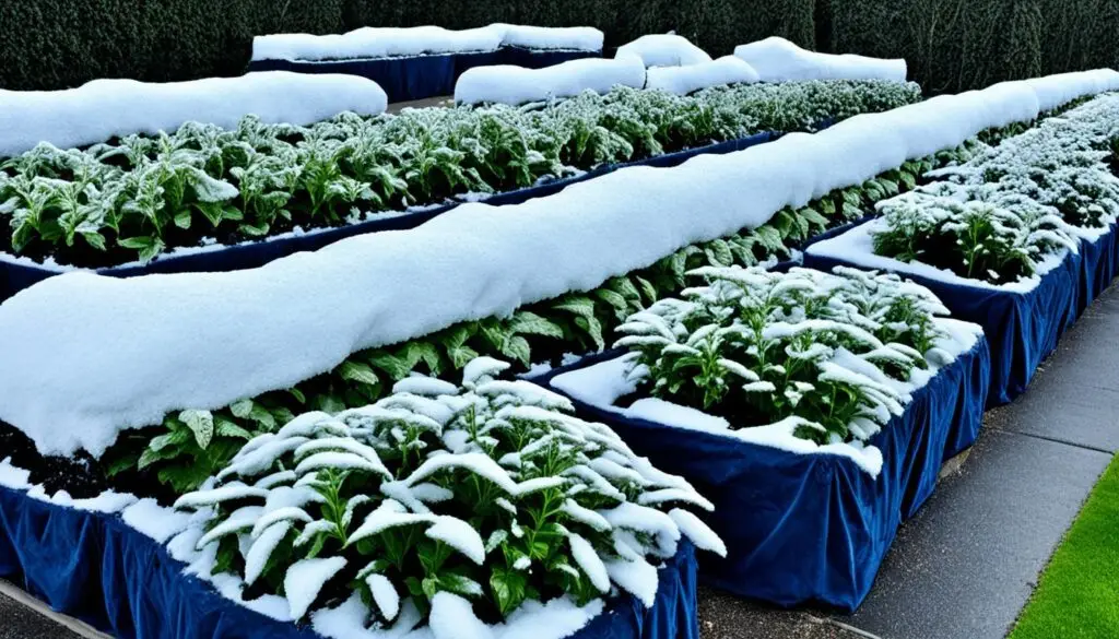 Protect Plants from a Freeze