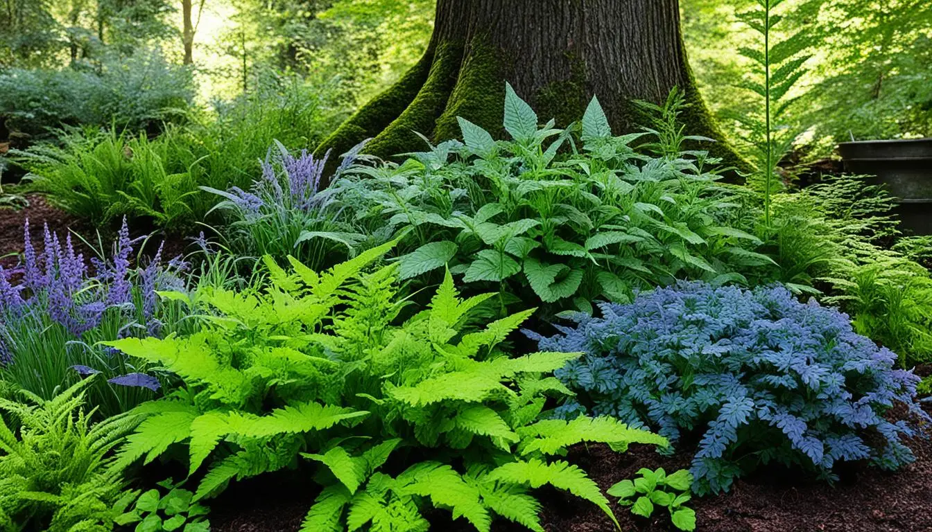 What Herbs can grow in the shade?