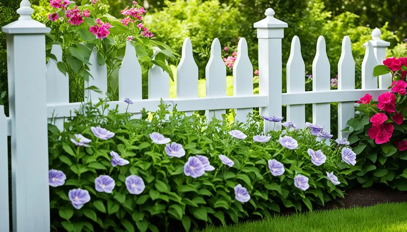 garden fence ideas