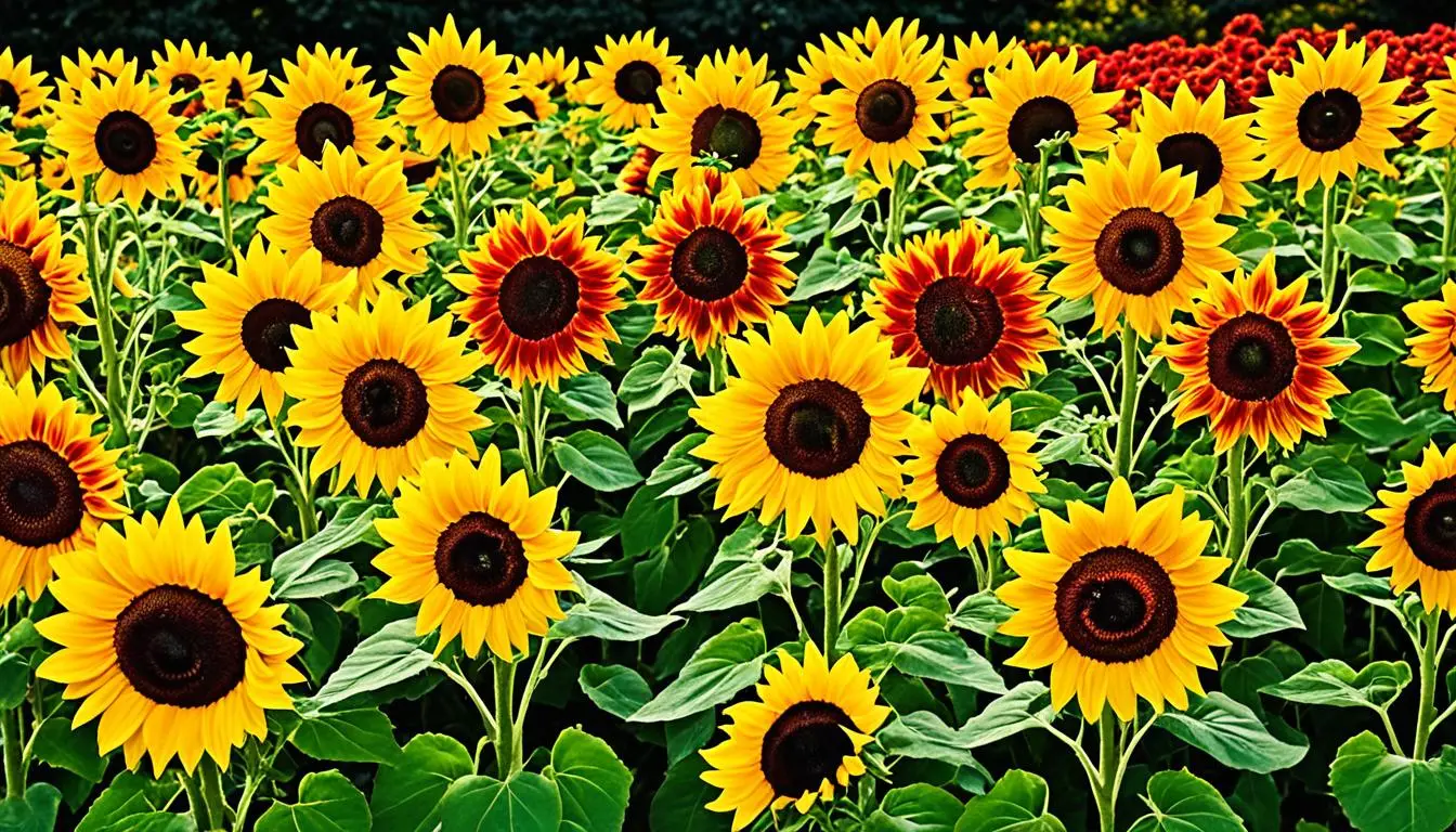 sunflower gardening