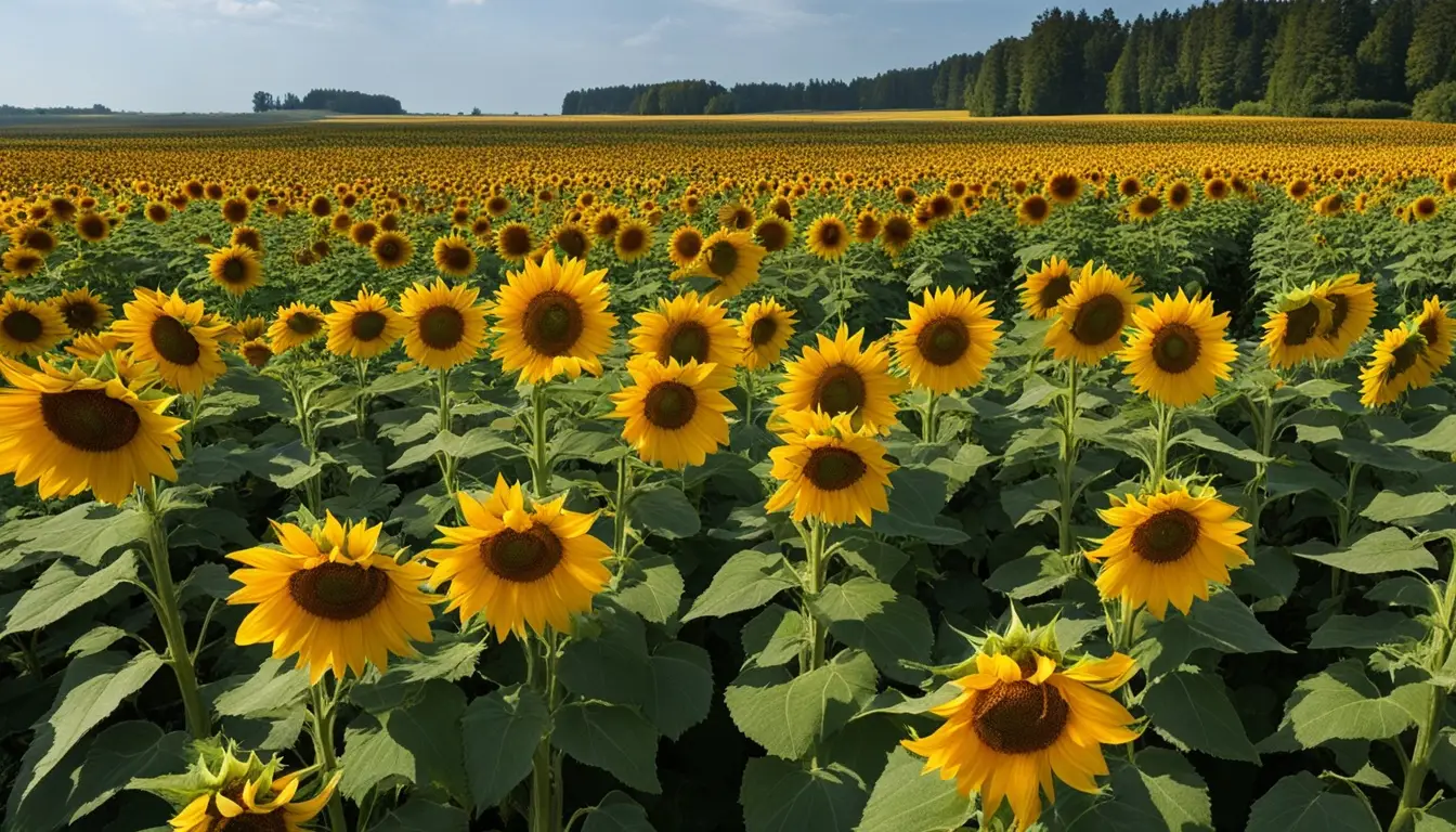 sunflower varieties