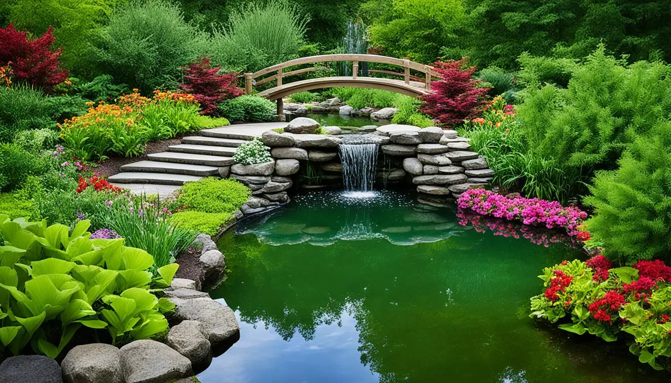 water gardens