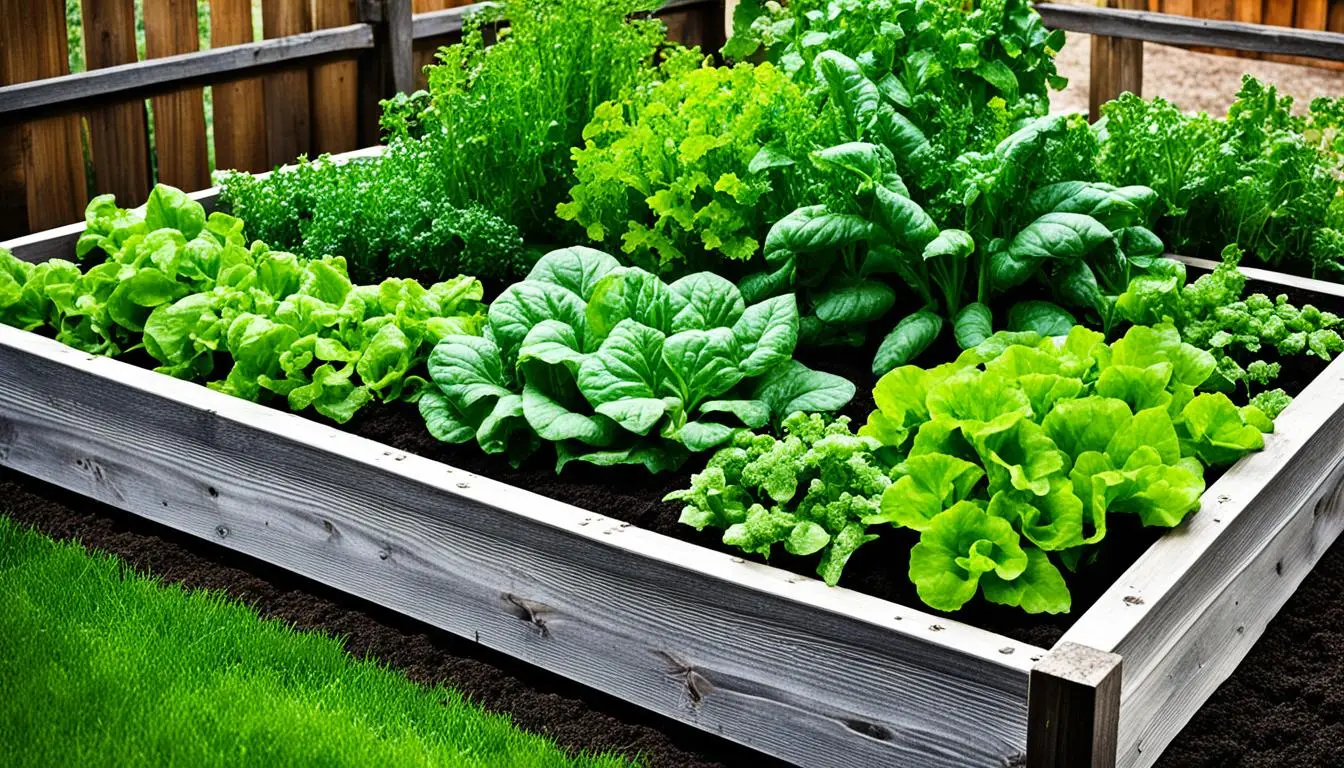 4x8 raised garden bed