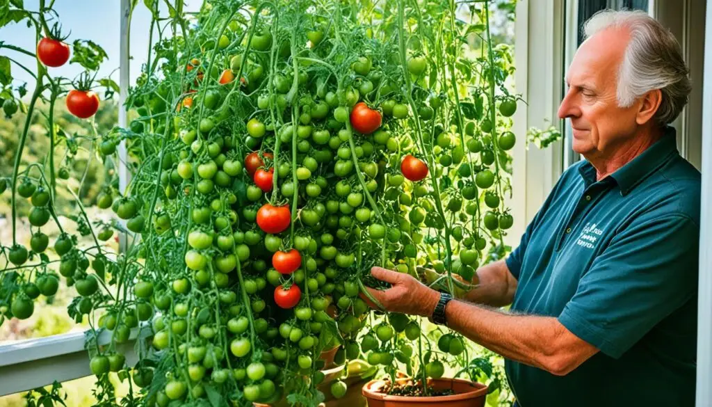 Choosing the Right Location for Your Big-Boy Tomatoes: