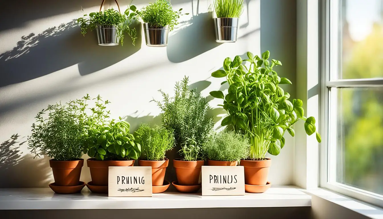 Creating a Herb Garden in a Small Apartment