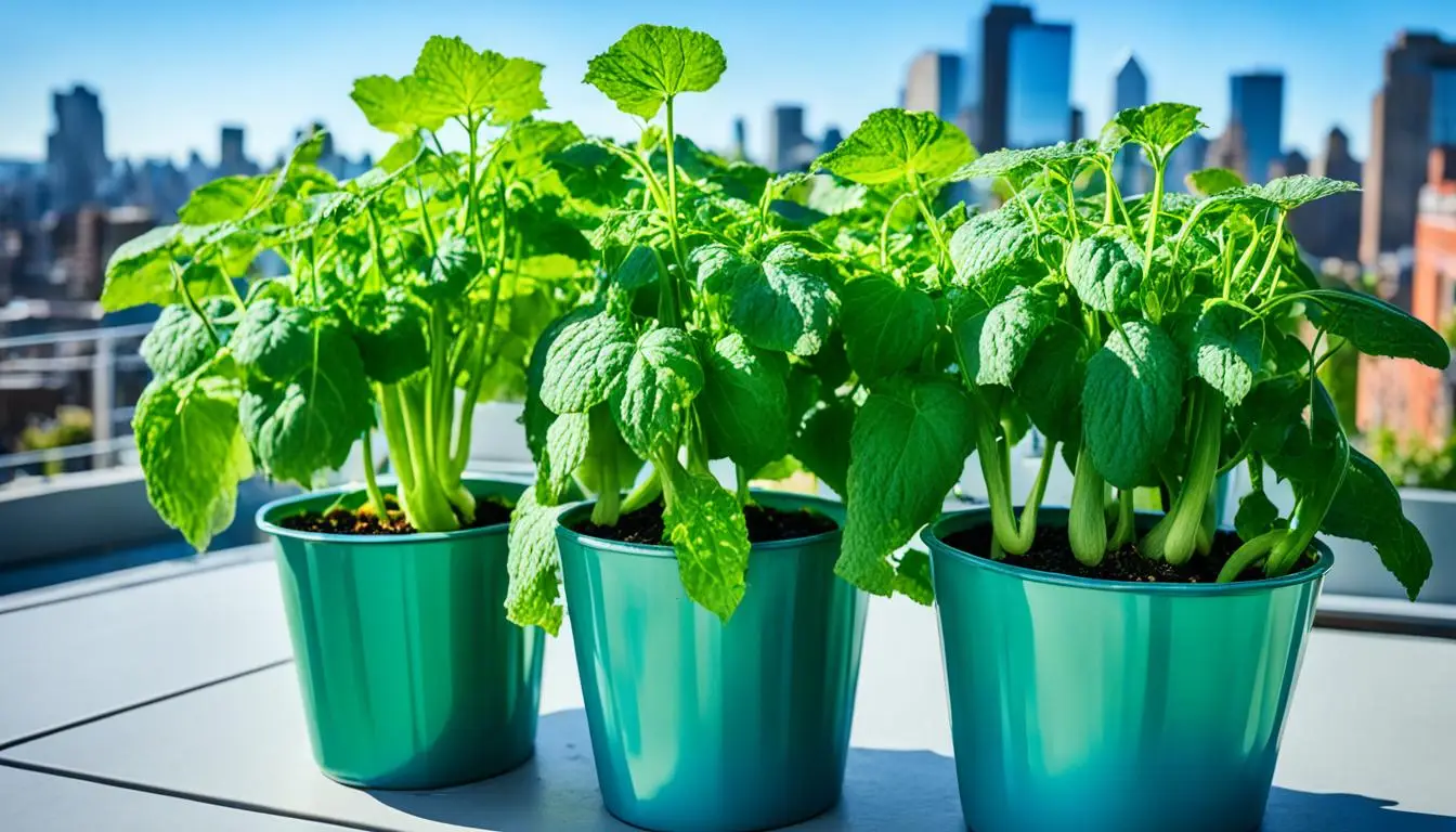 How to Grow Cucumbers in containers