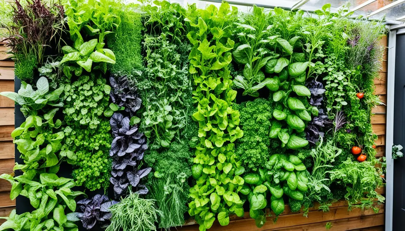 "How to Grow a Vertical Salad Garden in a Small Space"