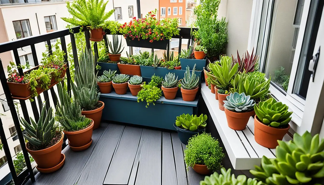 "The Best Plants for Small Space Gardening"