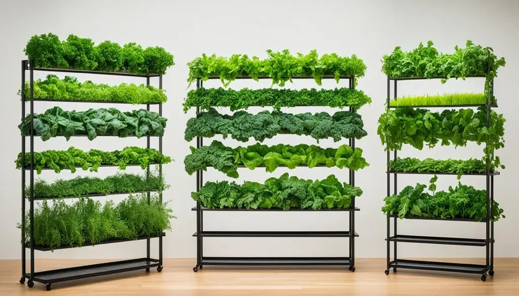 Vertical Salad Garden