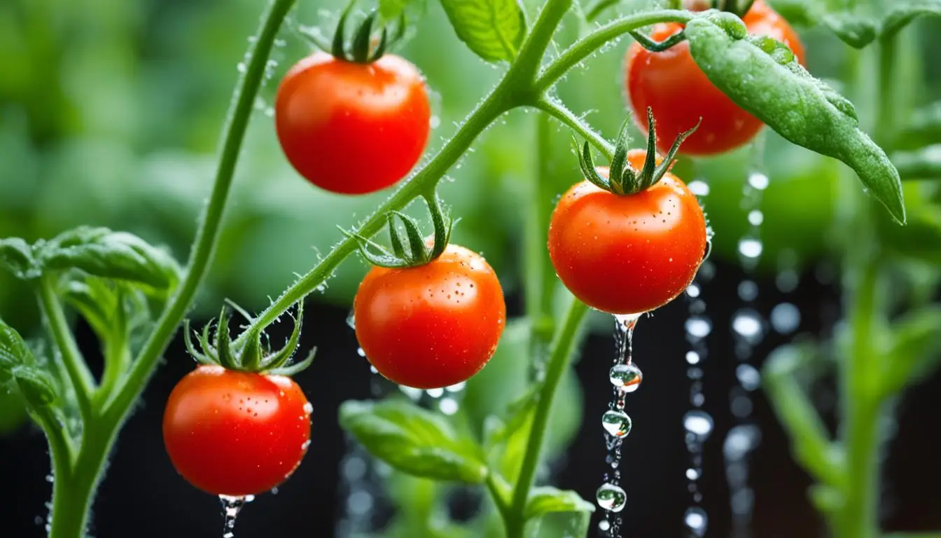 Watering Techniques for Healthy Big-Boy Tomatoes