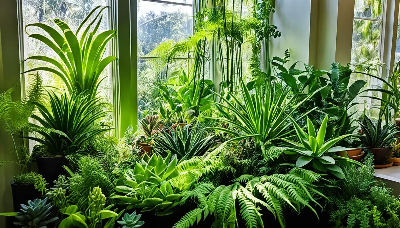 best plants for southern exposure window