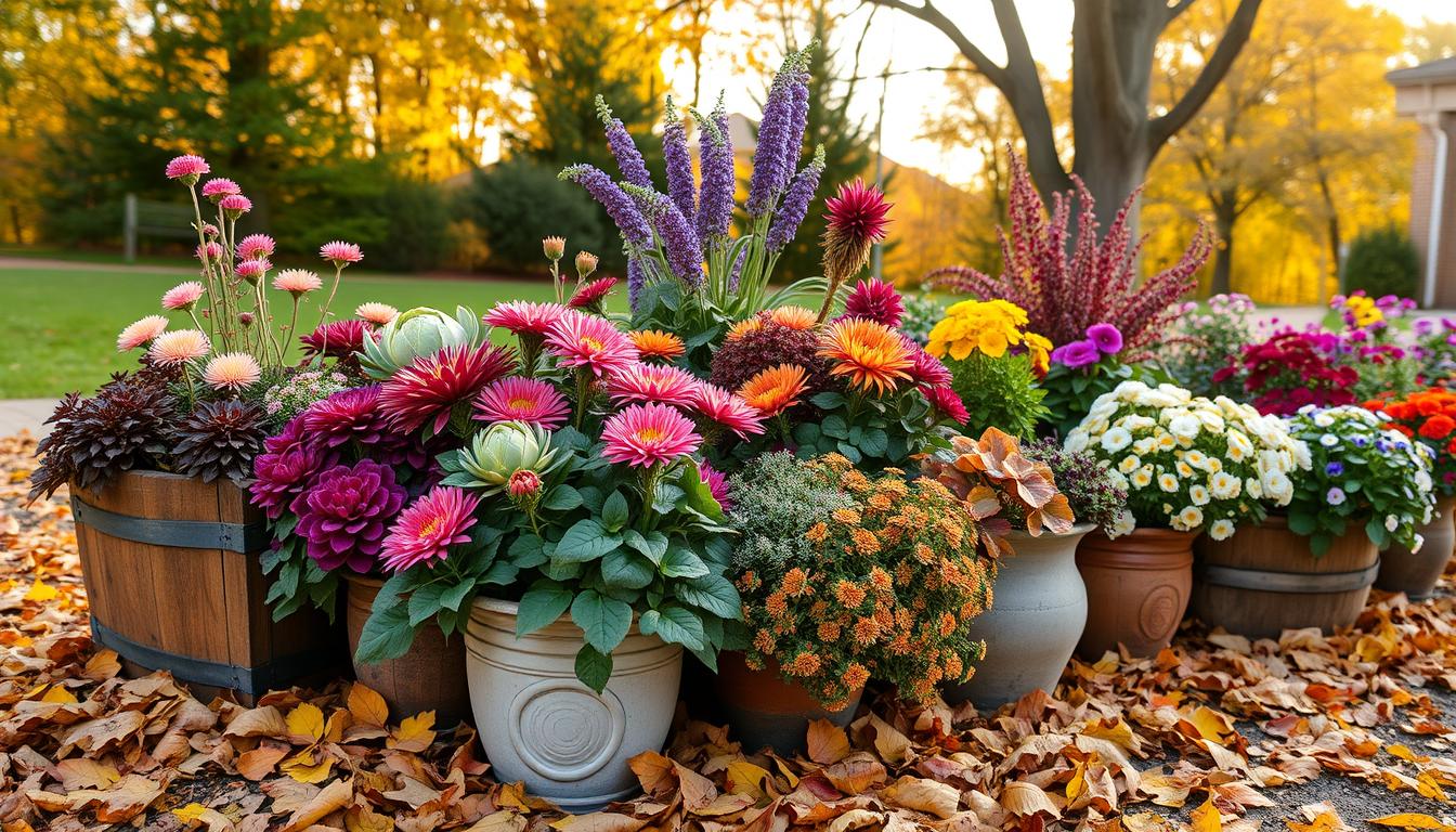 Fall Container Gardening