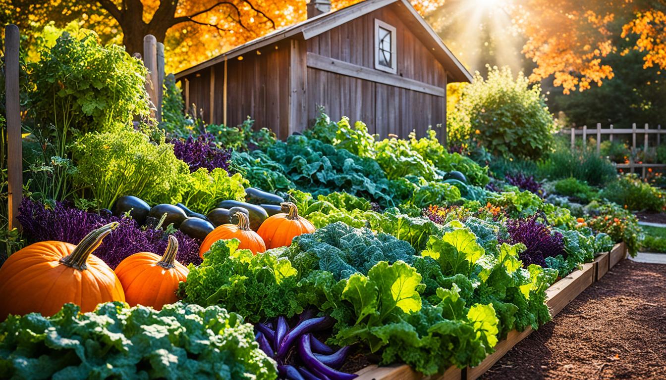 Fall Vegetable Gardening