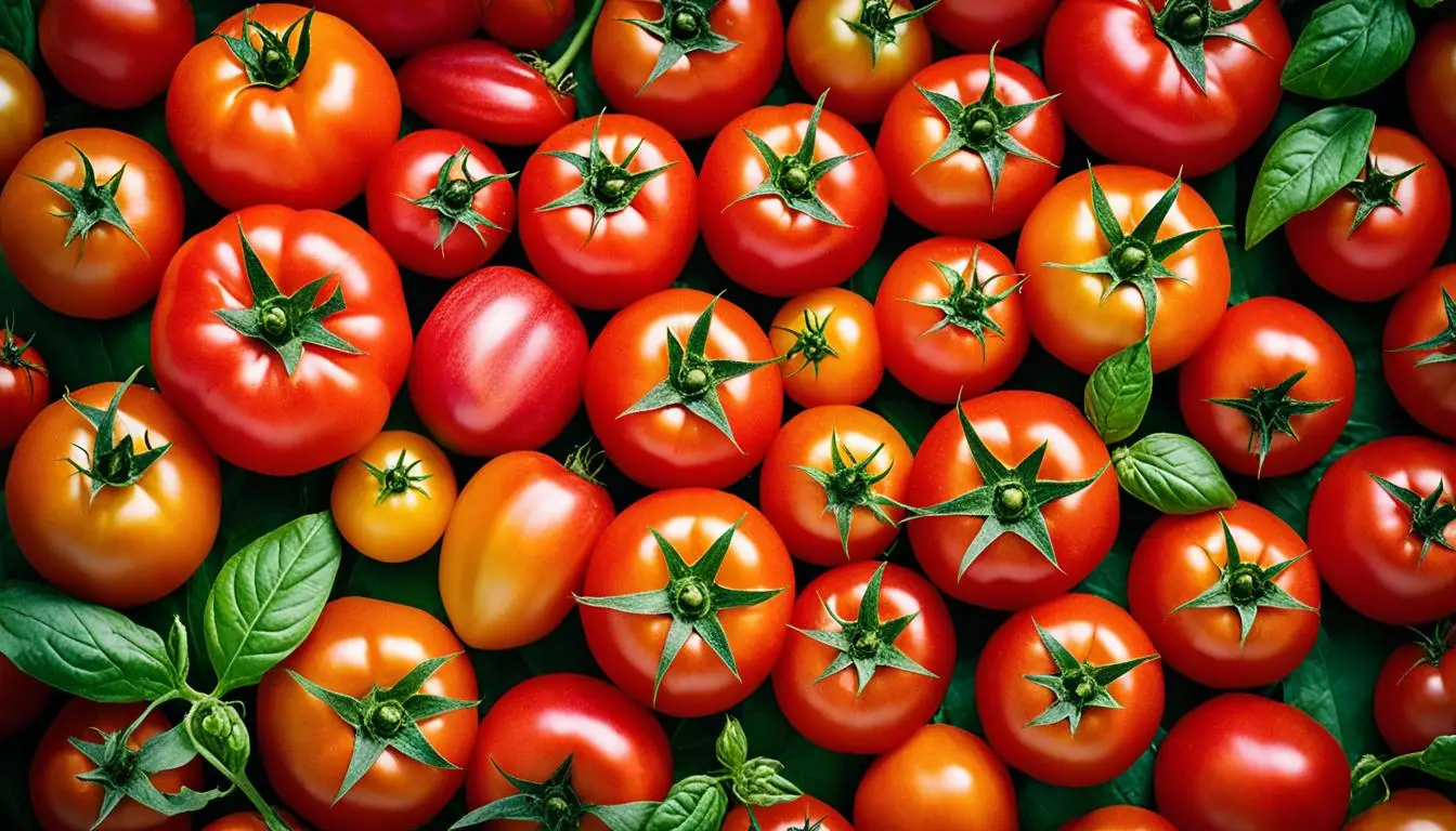 Harvesting Big-Boy Tomatoes