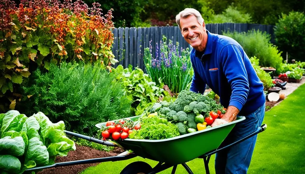 Harvesting Vegetables and Fruits: Utilizing Your Wheelbarrow