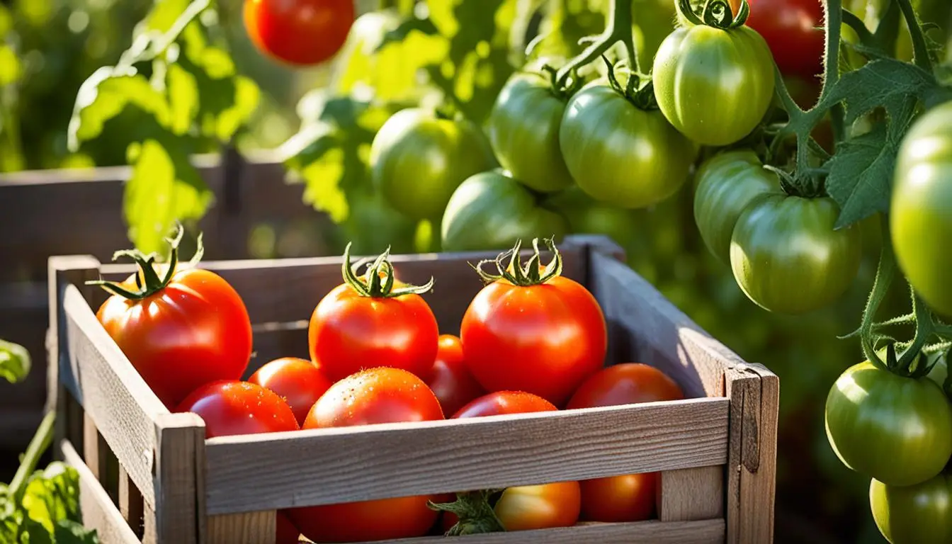 Preserving Big-Boy Tomato Harvest