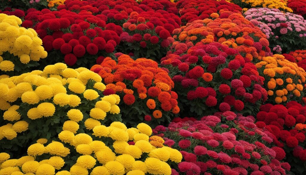 autumn chrysanthemum varieties