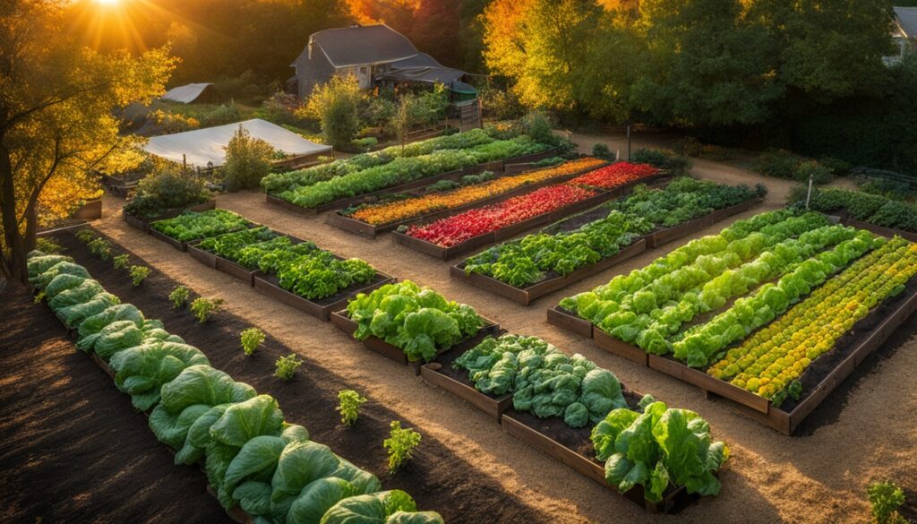 fall garden planning