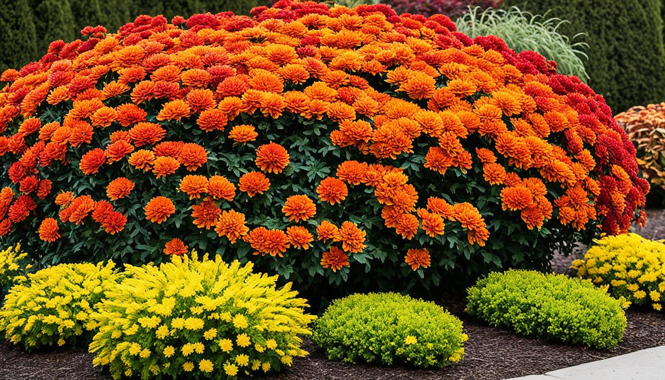 fall mums for your garden