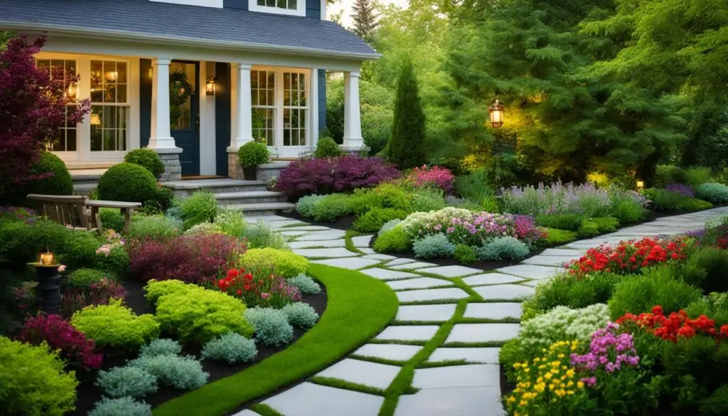 front yard design