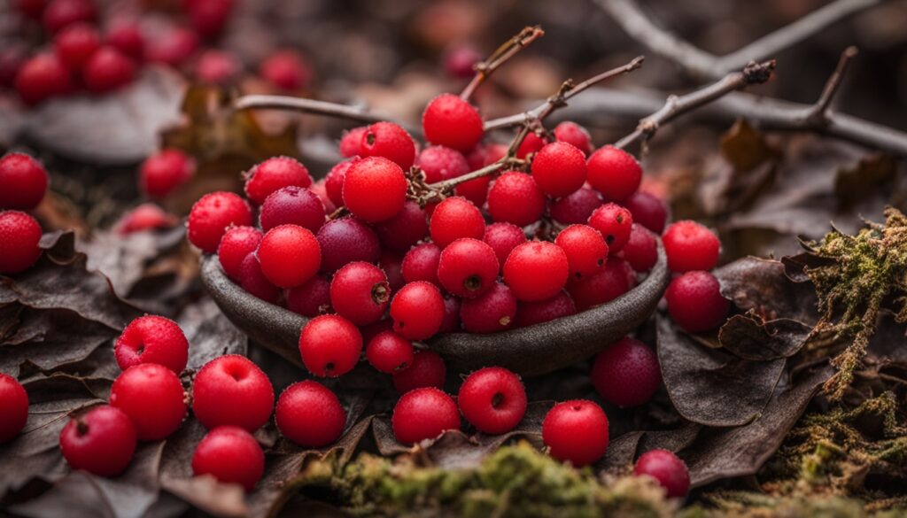 overwintering berries