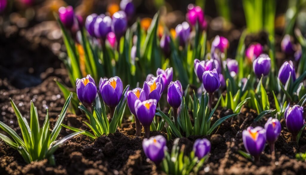 spring-blooming bulbs