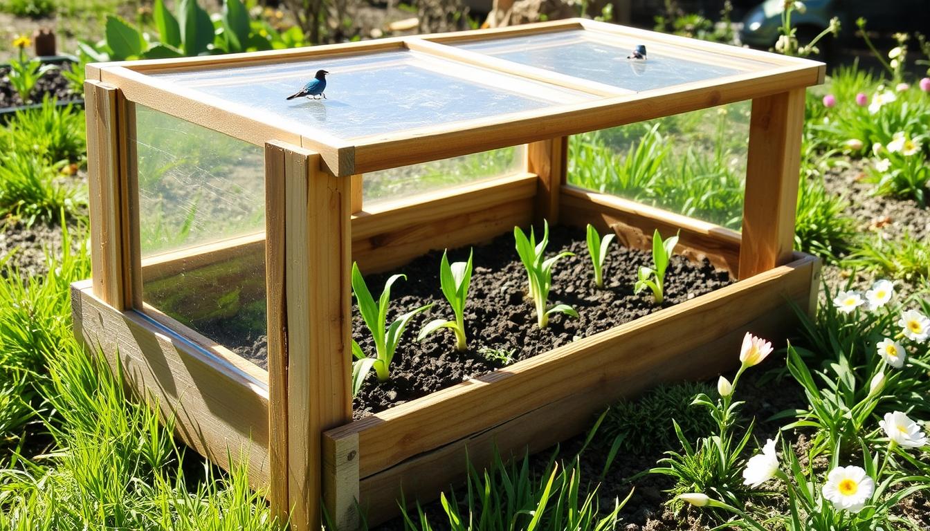 Building Your Own Cold Frame for Early Spring Planting