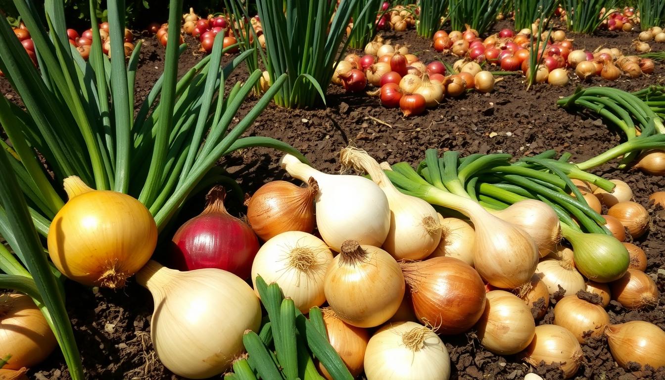 Choosing the Right Onion Varieties for Your Climate