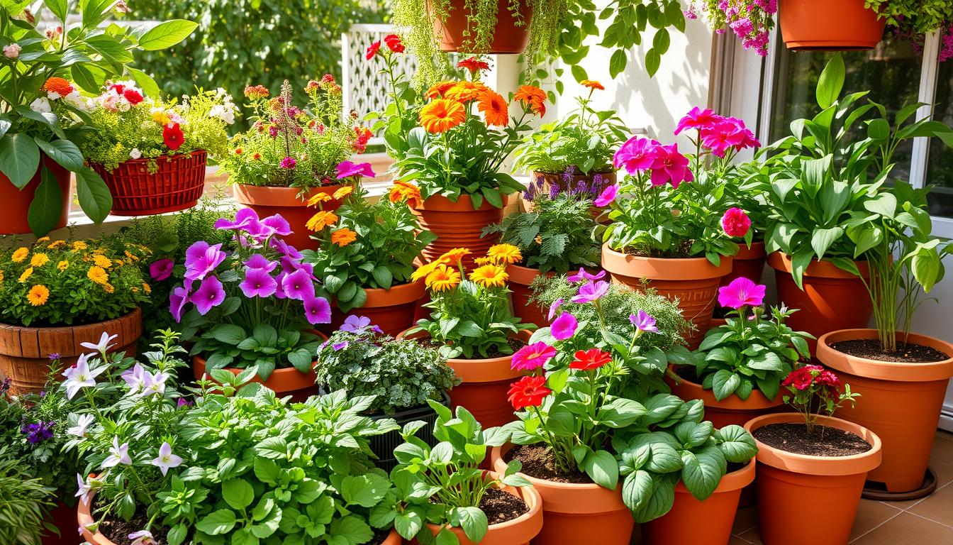 Container Gardening