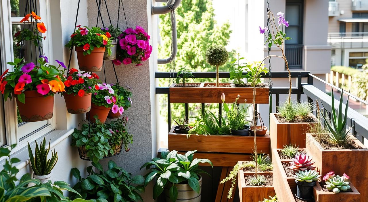 Creative Planter Ideas for Small Balconies and Patios