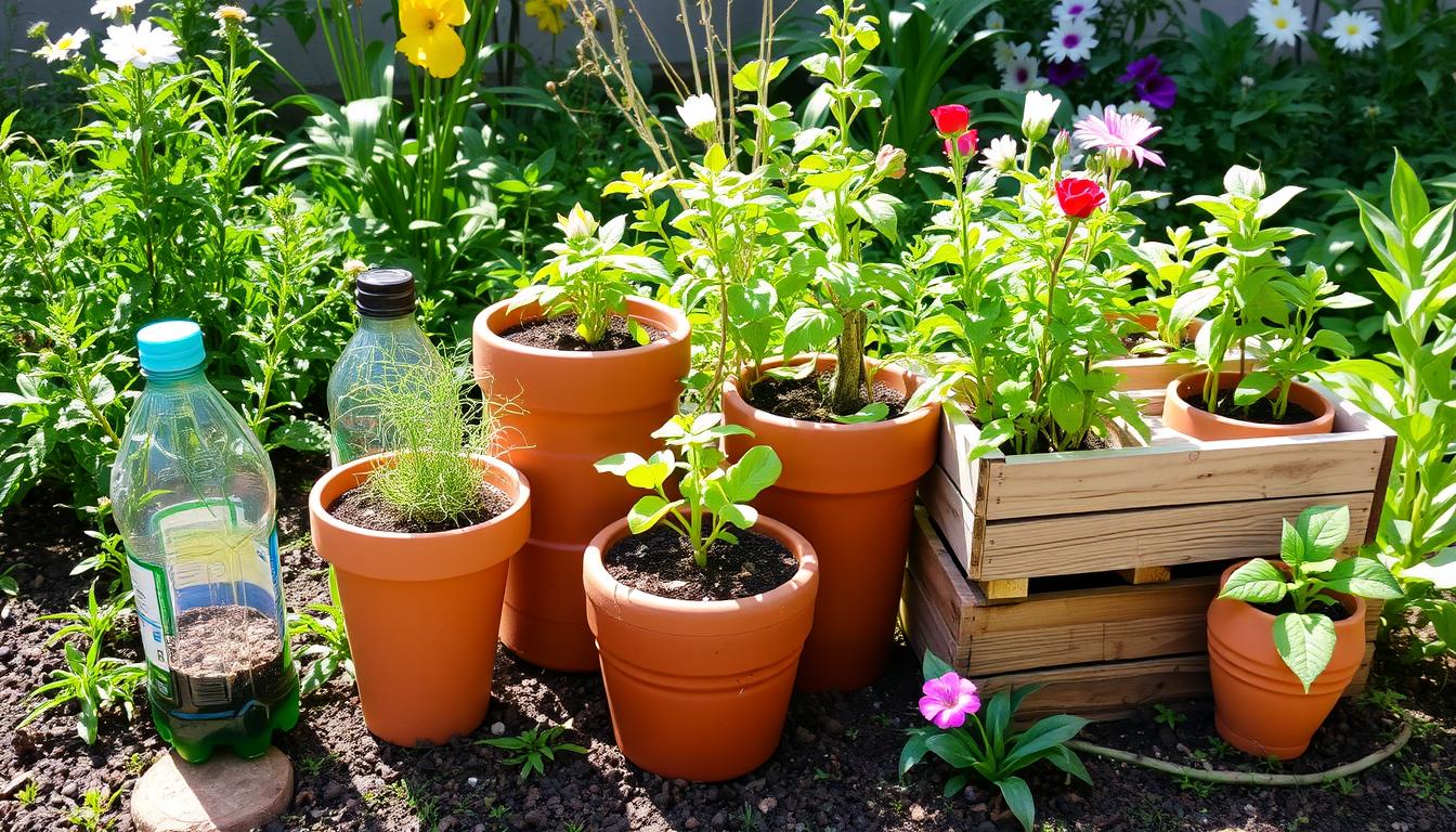 DIY Self-Watering Planters for Busy Gardeners