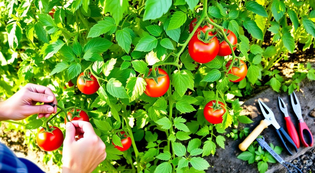 How to Prune Tomato Plants