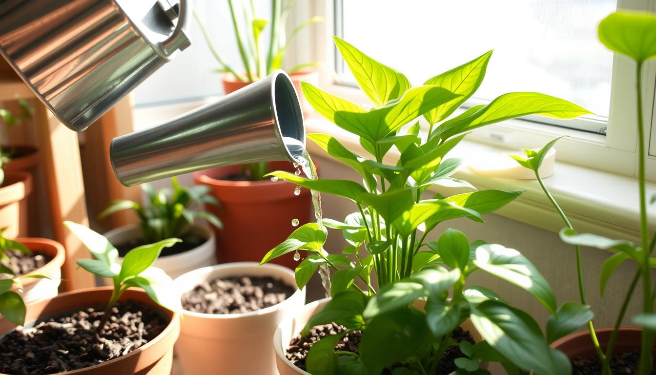 How to Water Your Houseplants Properly