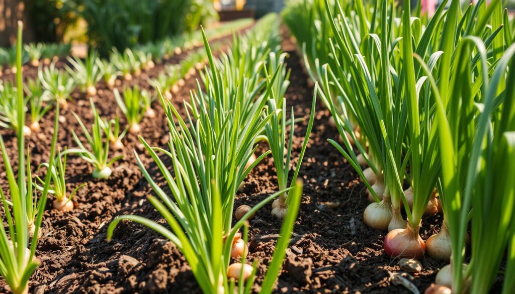 Onion Planting